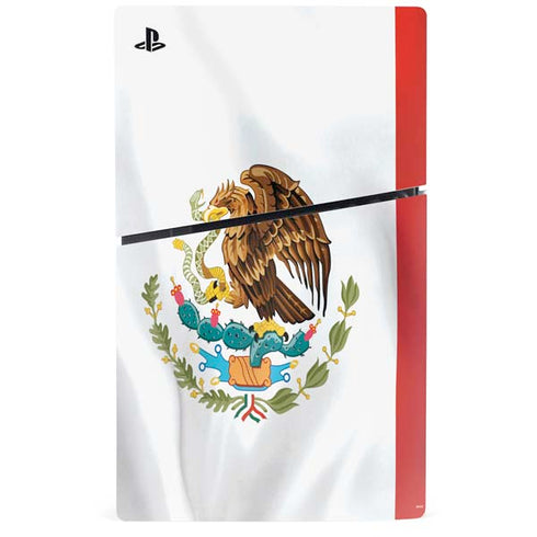 Mexico Flag PS5 Slim Disk Console Skin